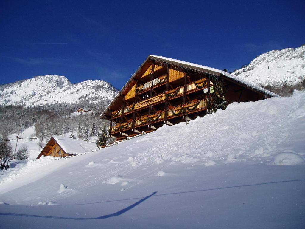 Hotel Le Ferraillon 아봉당스 외부 사진