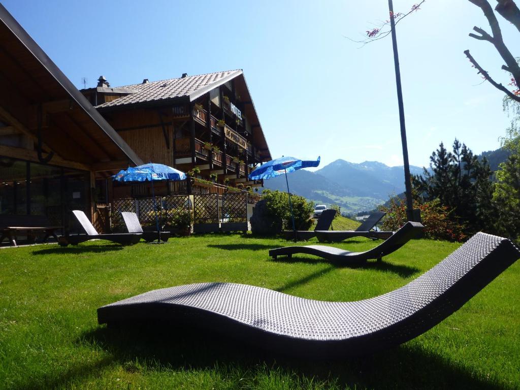 Hotel Le Ferraillon 아봉당스 외부 사진