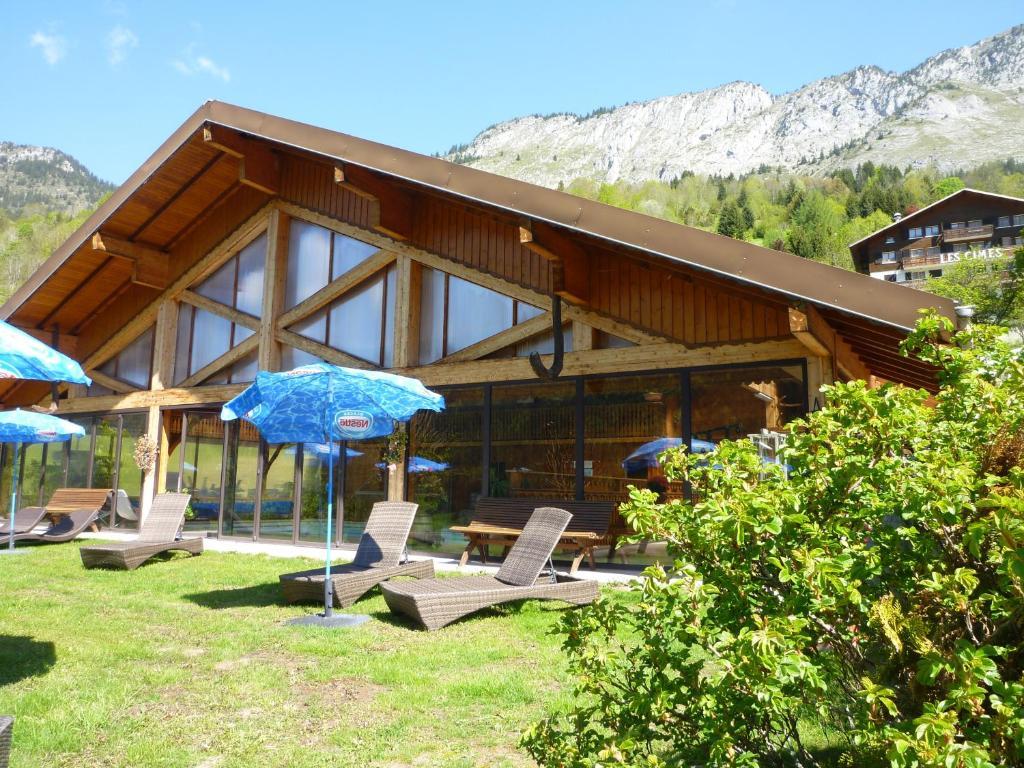 Hotel Le Ferraillon 아봉당스 외부 사진